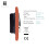 Trendi Switch Trendi Artistic Modern Glossy 45 A Tactile Light Switch & Neon Insert Copper 3