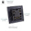 Trendi Switch Trendi Artistic Modern Glossy 20 A Tactile Light Switch & Neon Insert Copper 3