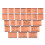 Trendi Switch Trendi Artistic Modern Glossy 20 A Tactile Light Switch & Neon Insert Copper 4