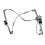 New Alfa Romeo Mito Drivers Side Right Front Window Regulator 2008-2018 2