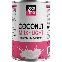 Cocofina Organic Coconut Milk - Light 400ml