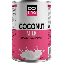 Cocofina Organic Coconut Milk 400ml