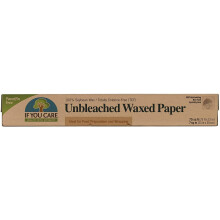 If You Care, Ungebleichtes Wachspapier, 6,97 m² (22,86 m x 30,48 cm)