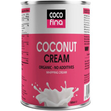 Cocofina Organic Coconut Cream 400ml
