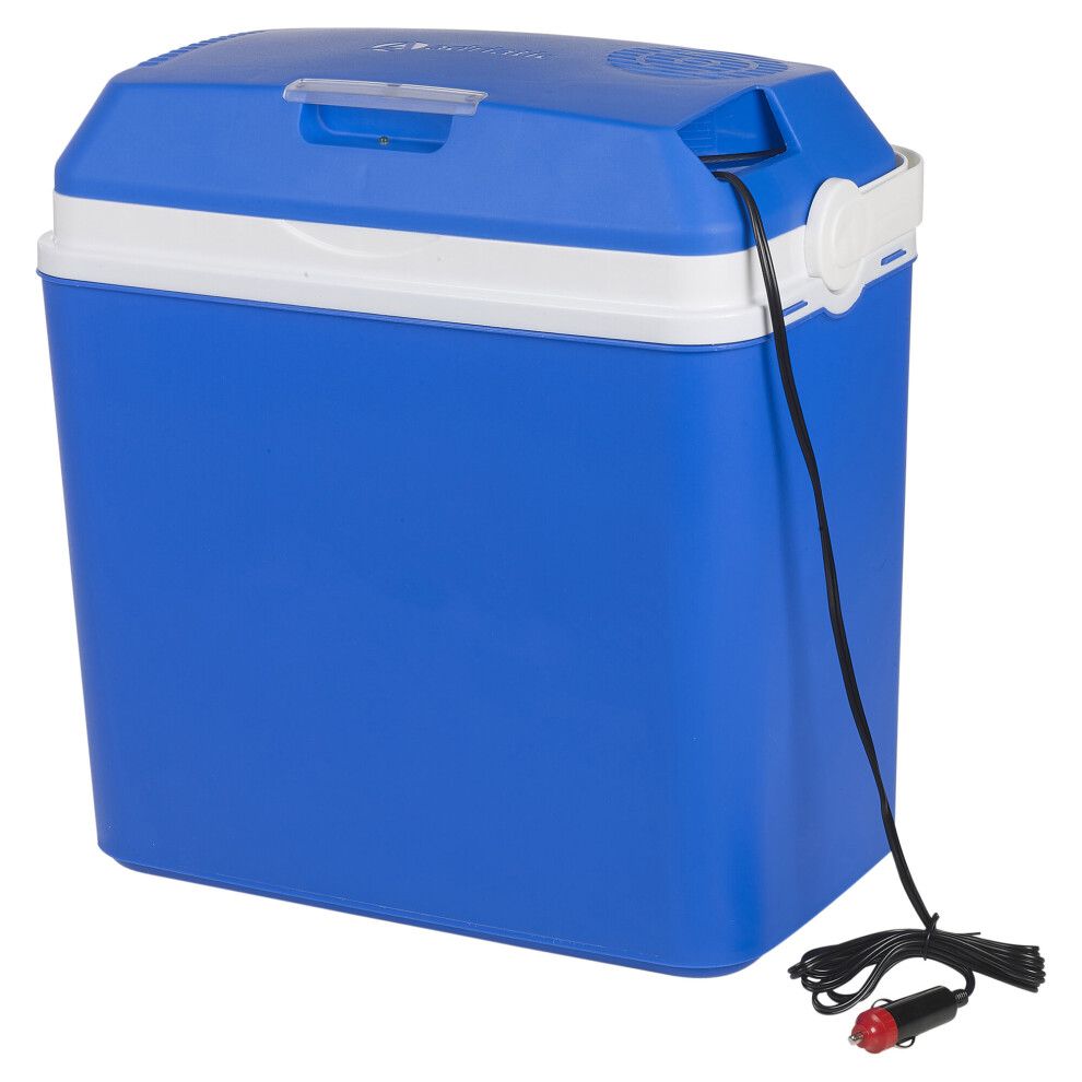 Large 24 Litre Cooler Box Camping Fridge Beach Lunch Picnic Insulated Food Drink