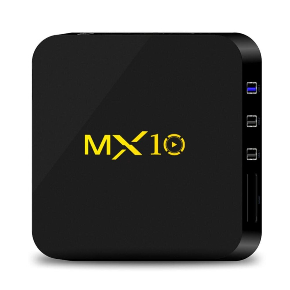 (EU plug, 32g) Android TV Box 4K Support H.265 HDR10 USB3.0 DLNA Miracast WiFi