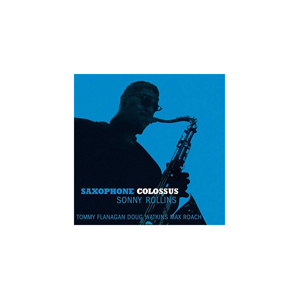 Blue Saxophone Colossus ( Vinyl - Sonny Rollins Small