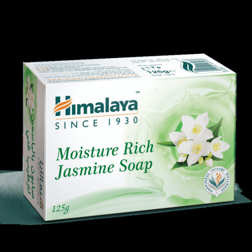 Moisture Rich Jasmine Soap 125g