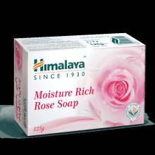 Moisture Rich Rose Soap 125g