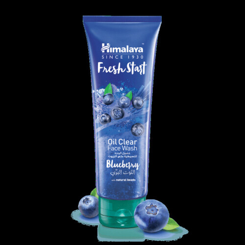 Fresh Start Oil Clear Face Wash Blueberry 100ml