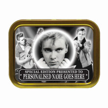 Personalised Billy Fury Icon Legend Tobacco Tin Gift & Smoking Products