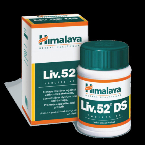 Liv.52 Ds Tablets For Healthy Liver 90'S