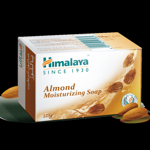 Almond  Moisturizing Soap 125gm