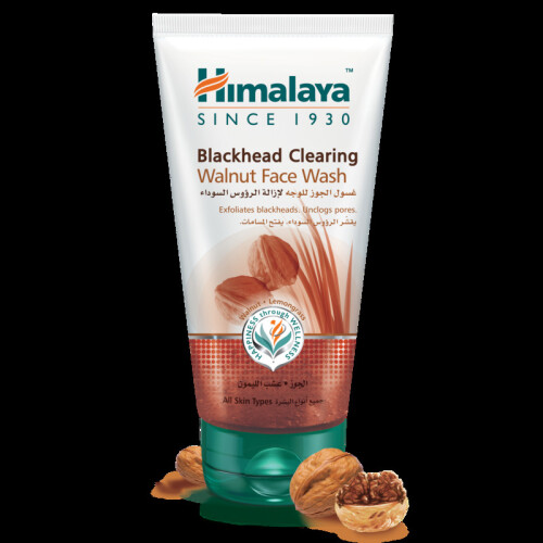 Blackhead Clearing Walnut Face Wash 150ml