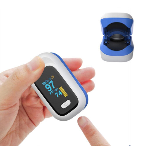Finger-Clamp Pulse Oximeter 1