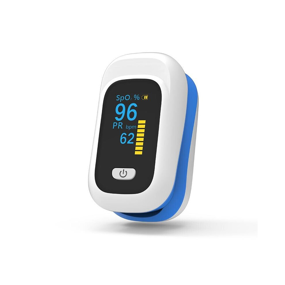 Finger-Clamp Pulse Oximeter