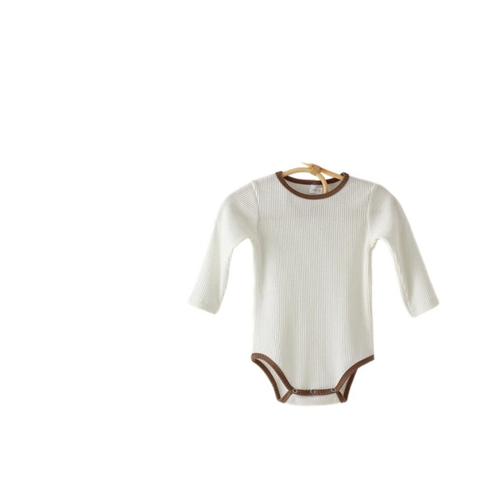 (White boy roMper, 24M) Baby Long Sleeve Rompers Newborn Clothes for 0-2 Years