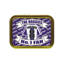 Personalised West Brom Tobacco Tin Gift And Smoking Products