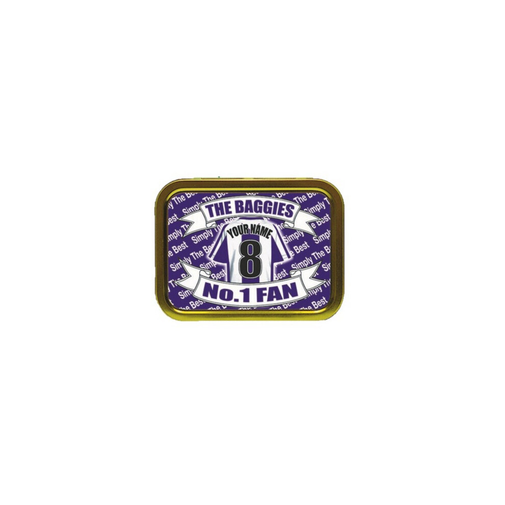 Personalised Gift Products Personalised West Brom Tobacco Tin Gift And Smoking Products