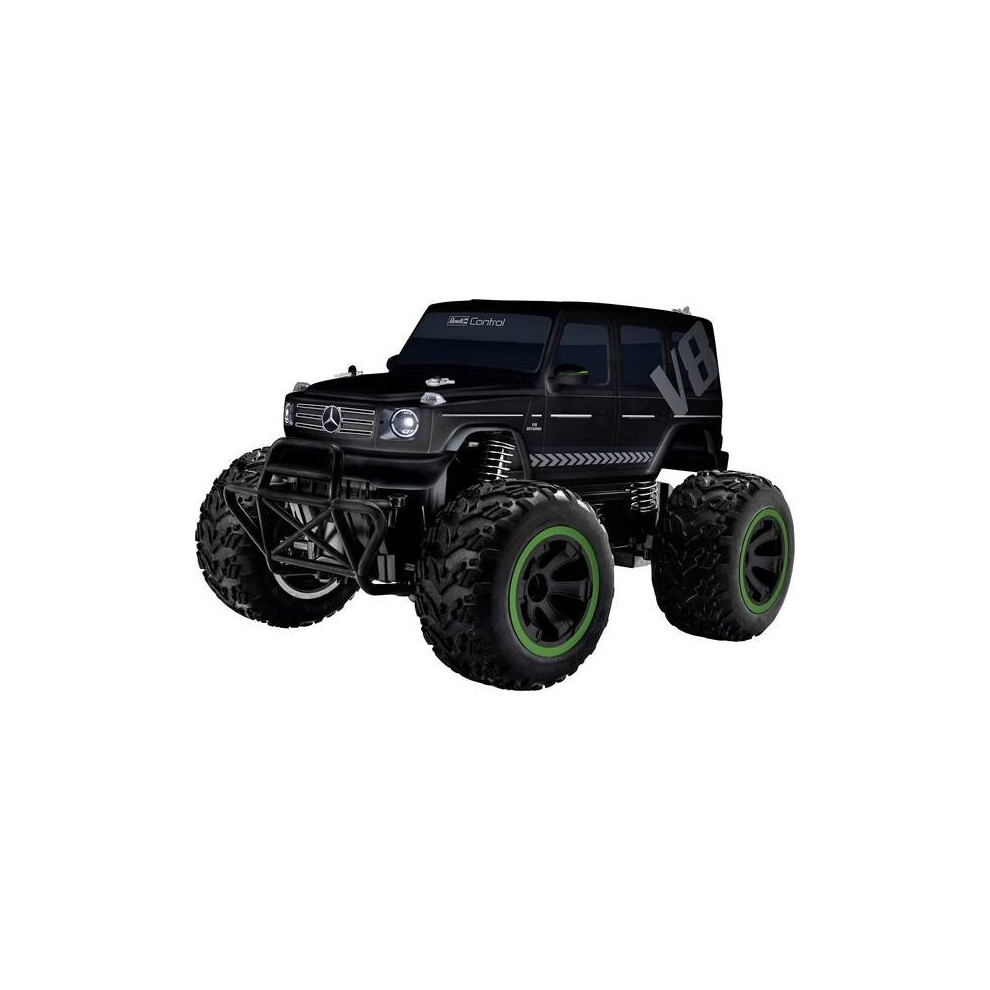 Revell Boys Black Rc Merceds G-Class Ghz 1:18 Size 2.4