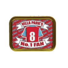 Aston Villa Tobacco Tin Gift & Smoking Products