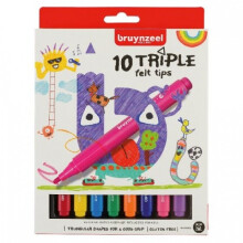 felt-tip pens Triple 10 pieces