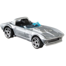 car Fast & Furious Corvette Grand Sport 8 cm silver