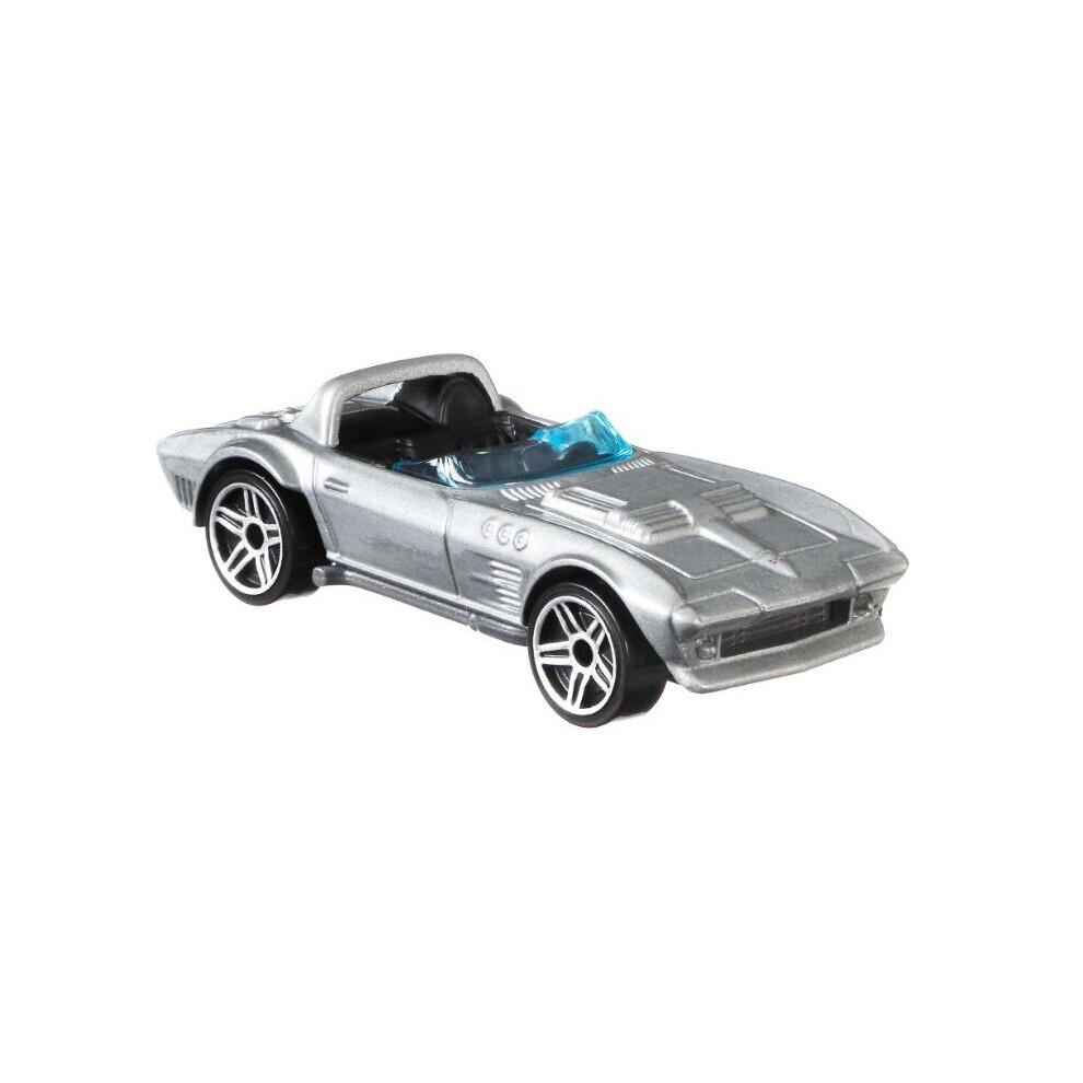 car Fast & Furious Corvette Grand Sport 8 cm silver