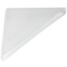 (4) Glass Corner Protectors 4mm White/Clear Plastic x 4 to 500
