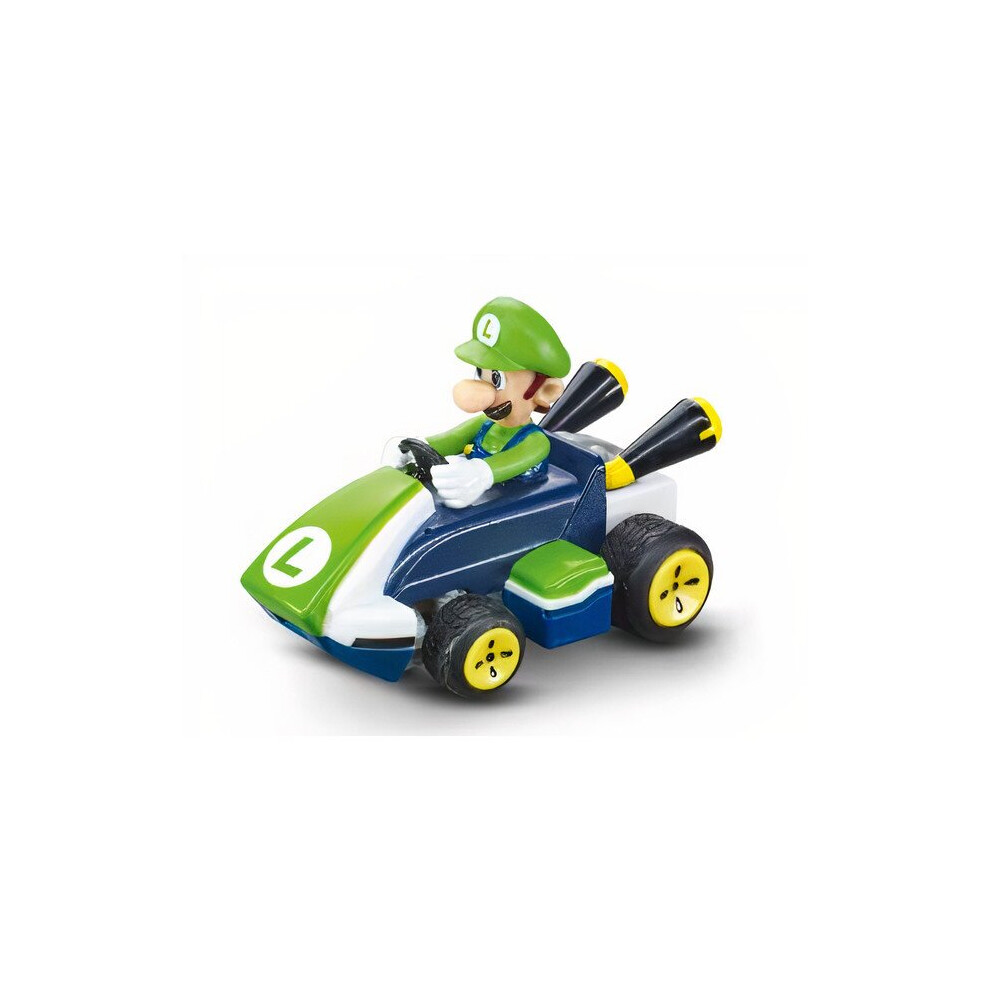 Mario Kart mini RC Luigi 2.4GHz 7 x 4.5 cm 11-piece