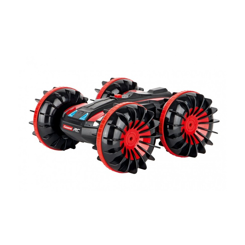 Carrera Rc 2.4Ghz All-Terrain Stunt Car 1:16 Black/Red