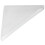 (100) Glass Corner Protectors 4mm White/Clear Plastic x 4 to 500 1