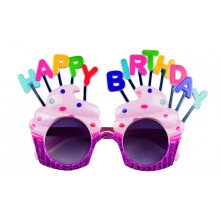 glasses Happy birthday