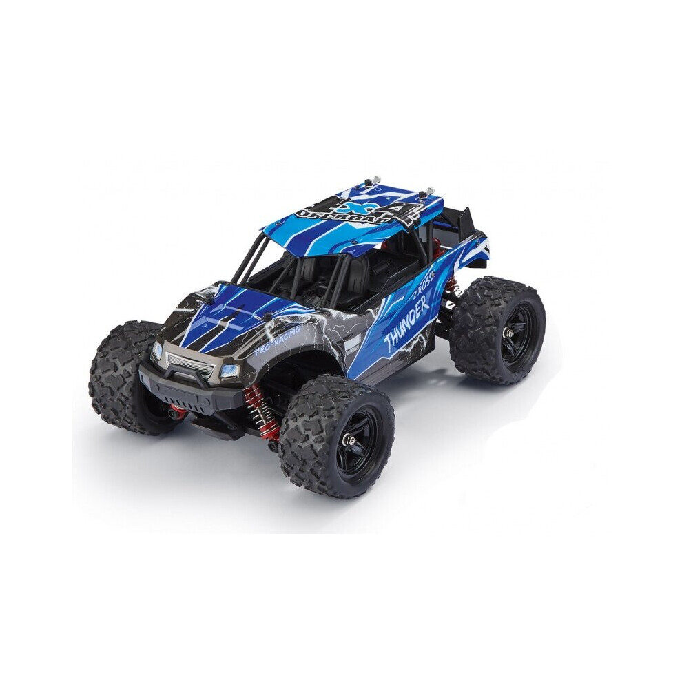Revell Rc Cross Thunder Sample Truck 2.4 Ghz 1:18 Blue/Black