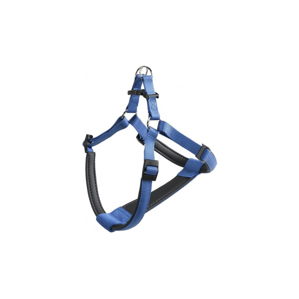 doggy harness Daytona 42 to 60 cm nylon blue