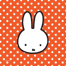 napkins Miffy 20 pieces red 33 x 33 cm