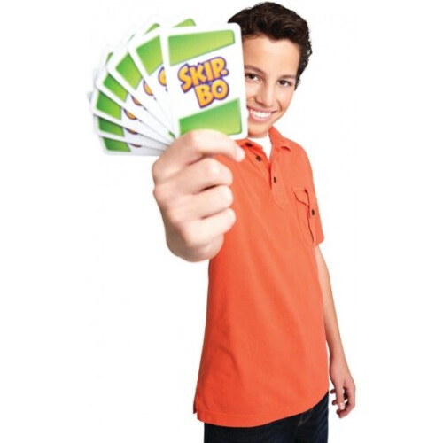 Mattel Skip-Bo Card Game 2