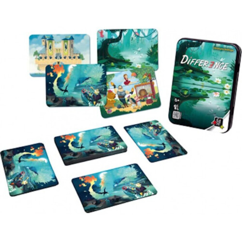 Gigamic card game Difference - Book 1