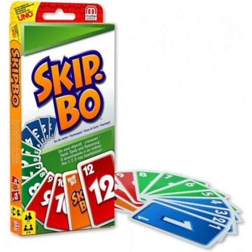 Mattel Skip-Bo Card Game 1