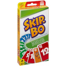 Skip-Bo Card Game