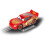 Carrera track car Disney Lightning McQueen 1:50 red 1