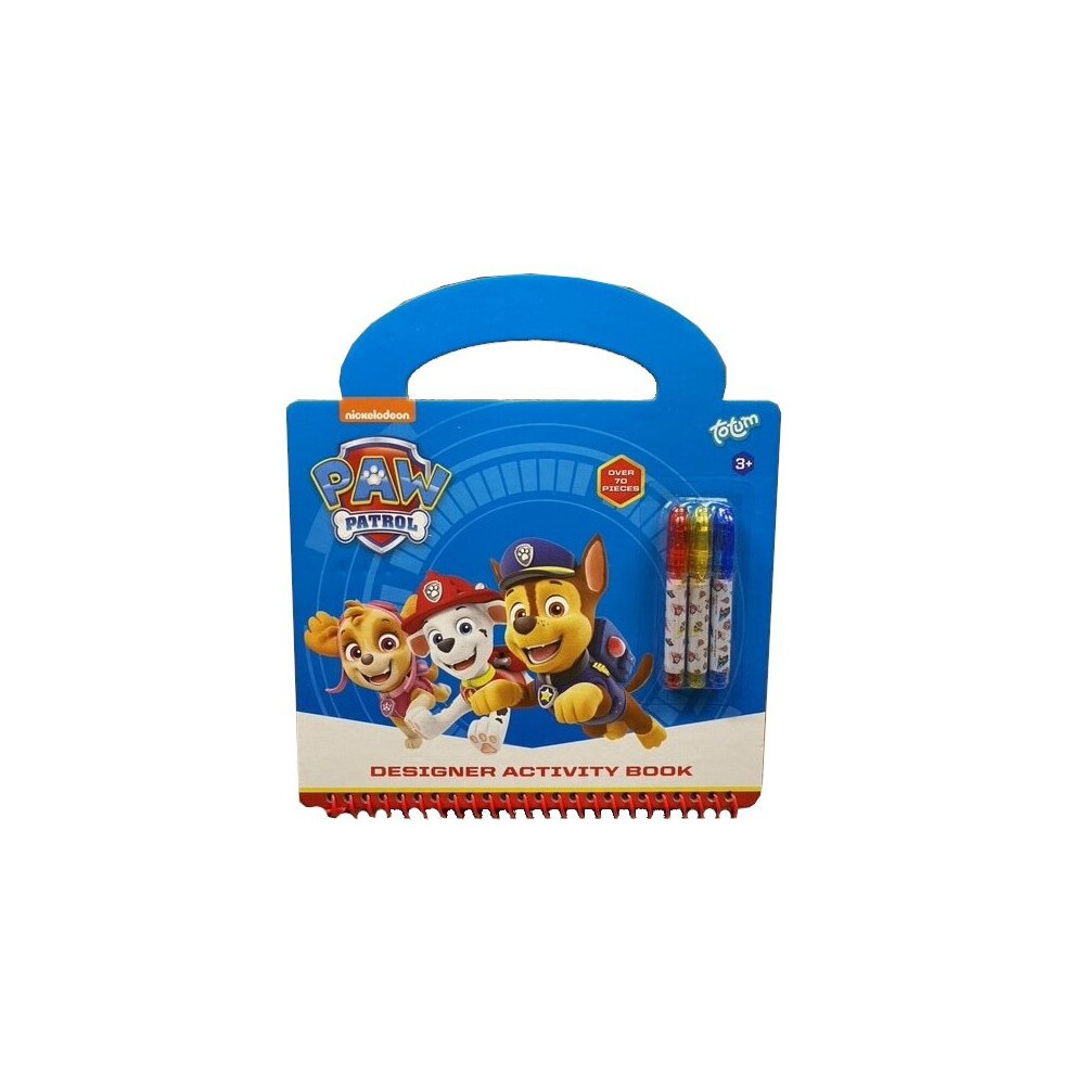 Nickelodeon Paw Patrol Activity Book