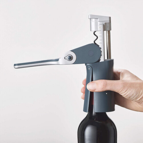 Joseph Joseph corkscrew 12,6 x 7 cm stainless steel blue 1
