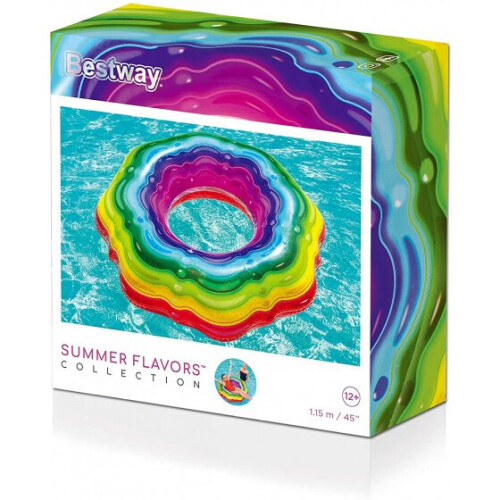 Bestway Jelly-Schwimring 1