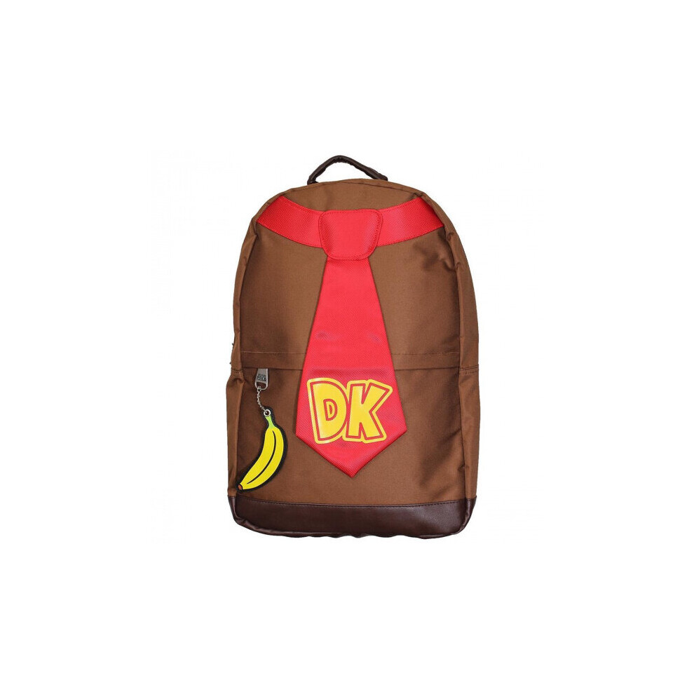 Super Mario Official Nintendo Donkey Kong Tie Backpack