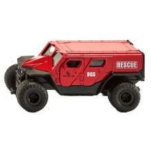 emergency vehicle GHE-O Rescue 113 x 56 cm steel red/black