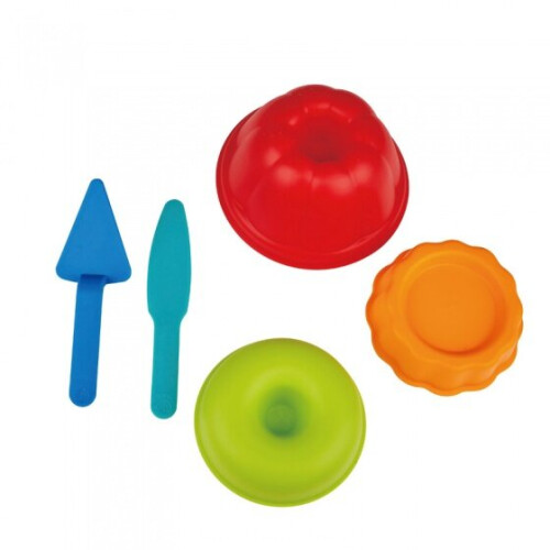 Bäcker-Trio Sandformen 5 Stück