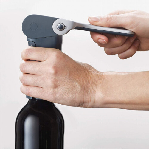Joseph Joseph corkscrew 12,6 x 7 cm stainless steel blue 2