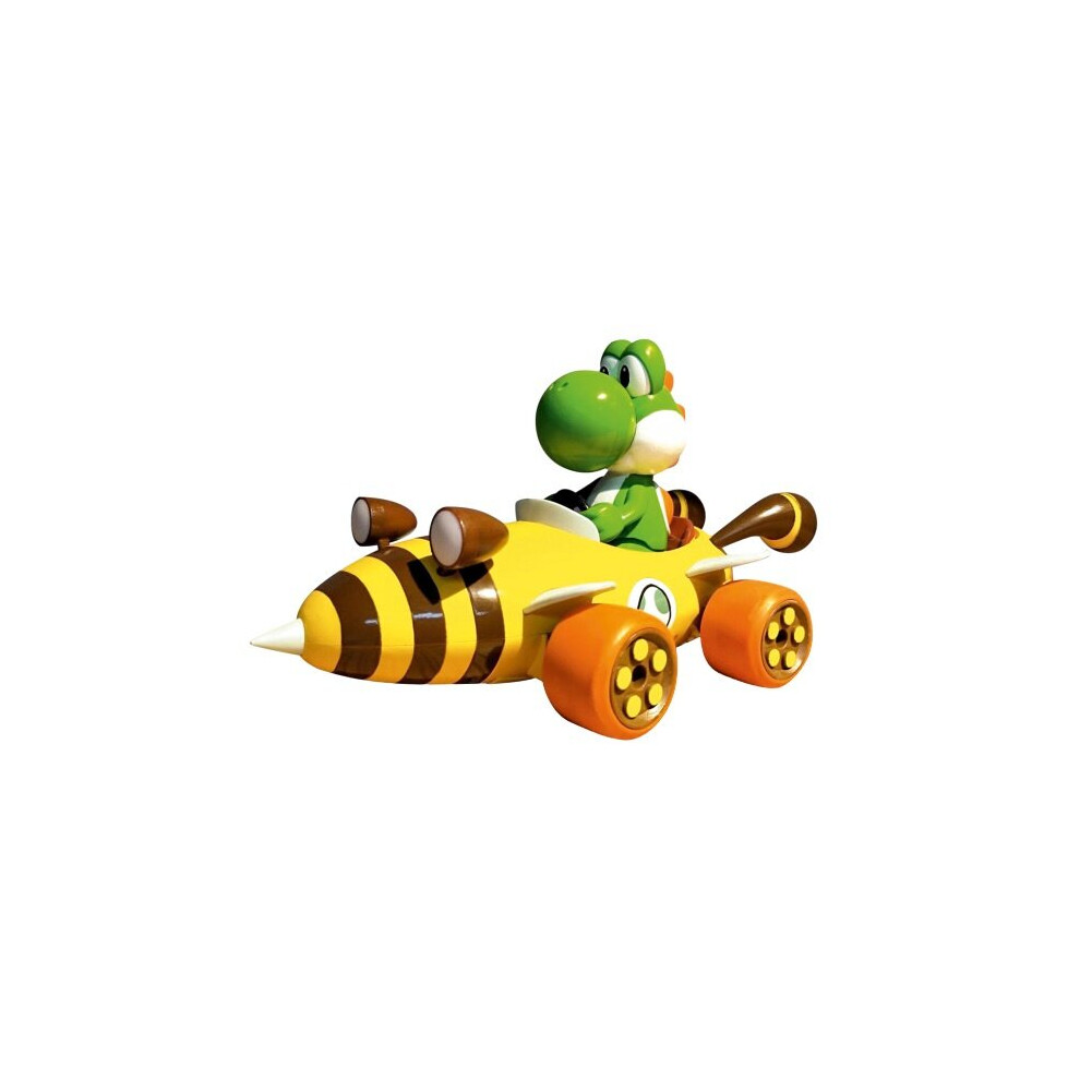 car RC Mario Kart Bumble V Yoshi 2.4 GHz 1:16 5-piece