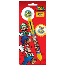coloured pen Super Mario Burst junior 17 cm yellow